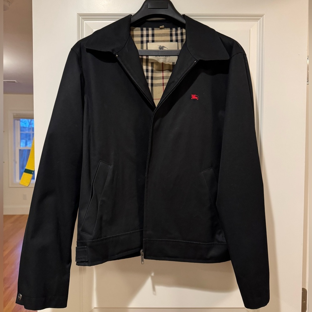 Burberry S09 Richard Bomber Jacket Like New Men’s L